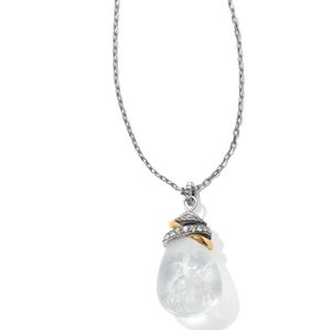 Neptune's Rings Crystal Necklace